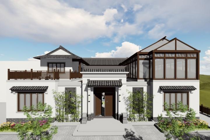 農(nóng)村自建別墅
