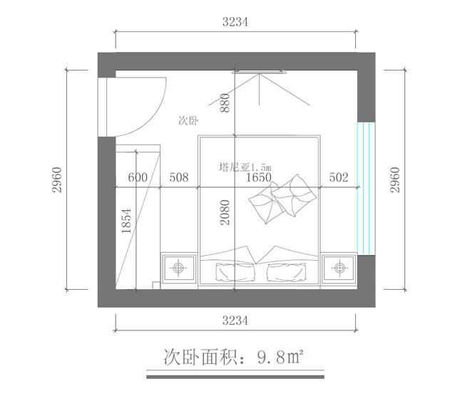臥室設(shè)計(jì)圖