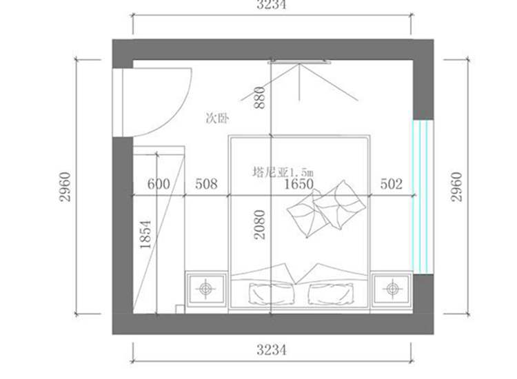 農(nóng)村自建房臥室設(shè)計(jì)原則