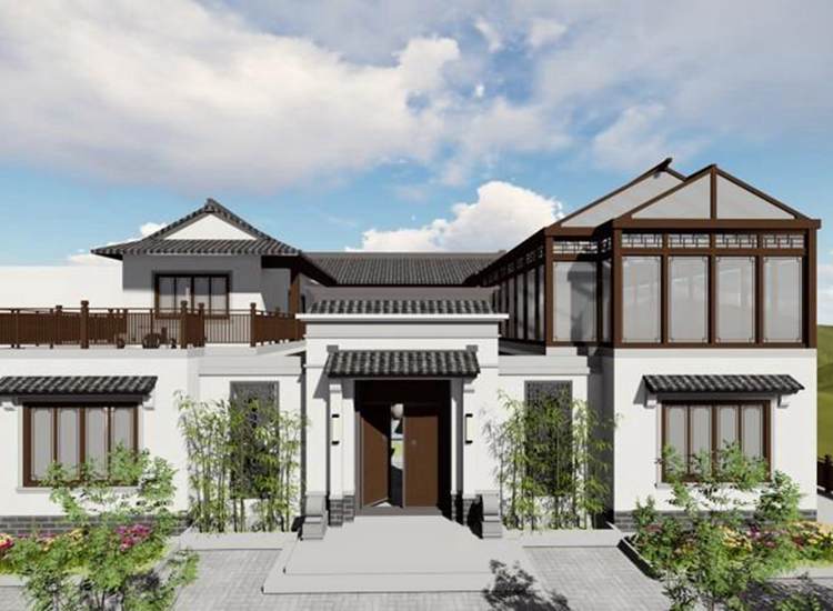 農(nóng)村自建別墅怎么挑選合適的材料