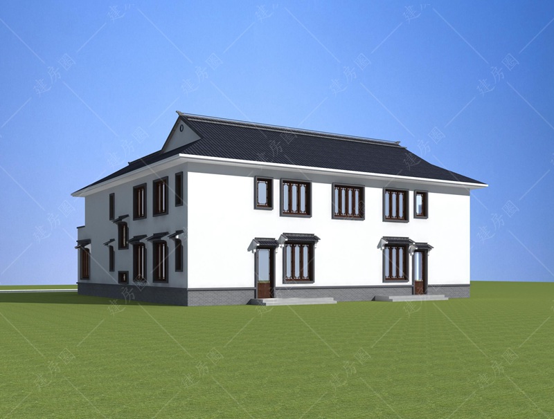 農(nóng)村四合院設(shè)計(jì)外觀圖片