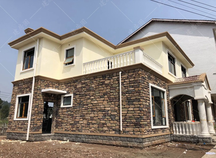 農(nóng)村蓋別墅去哪找施工隊靠譜