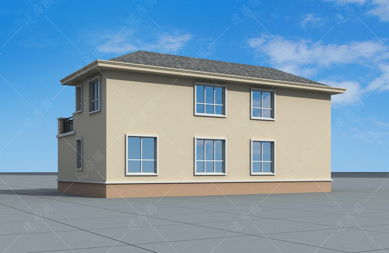 自建房屋設(shè)計(jì)外觀圖