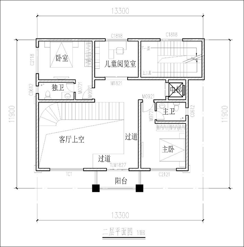 農(nóng)村四層自建房設(shè)計圖紙