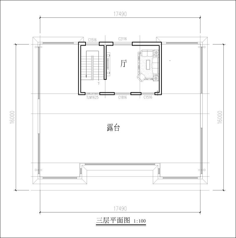 中式豪宅別墅布局圖