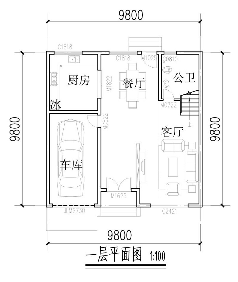 農村四層房屋布局圖
