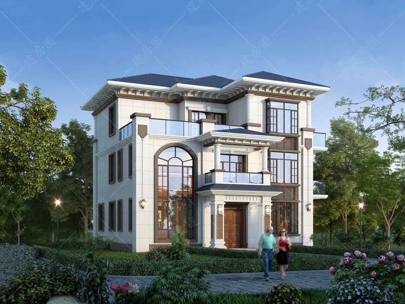 成都崇州自建房效果圖