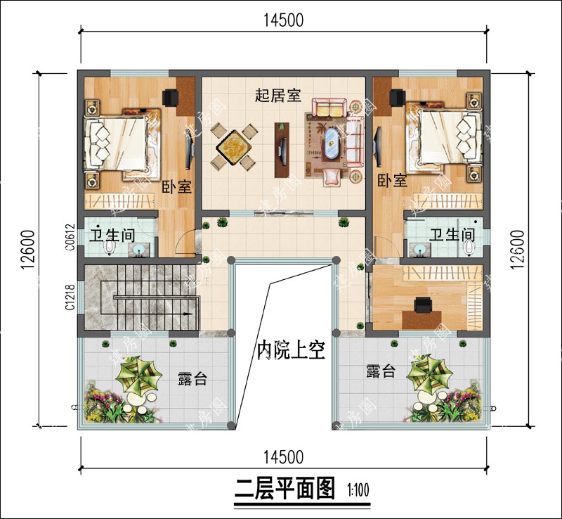 四合院設(shè)計圖
