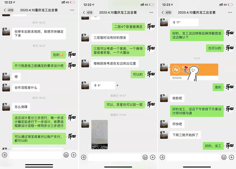 客戶溝通交流簽約