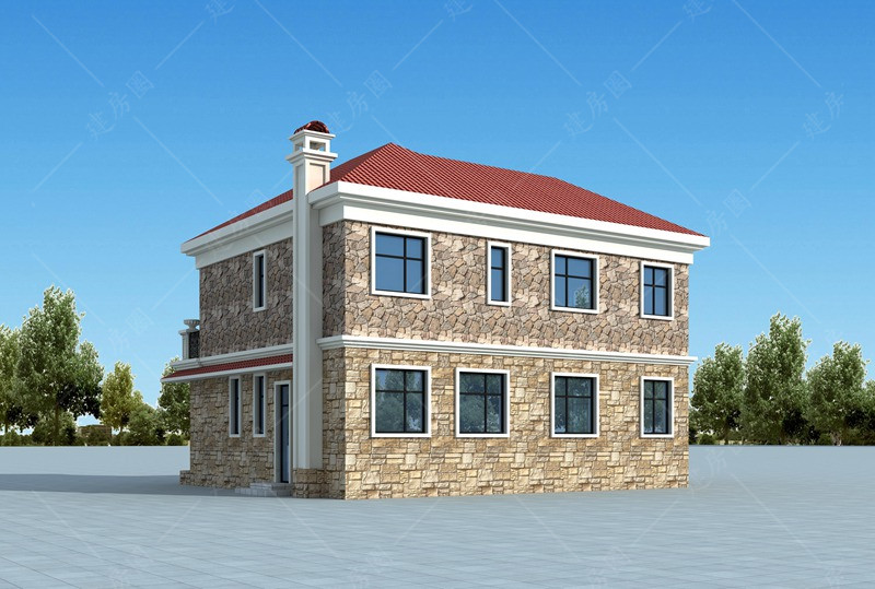 三臺(tái)自建房設(shè)計(jì)圖片