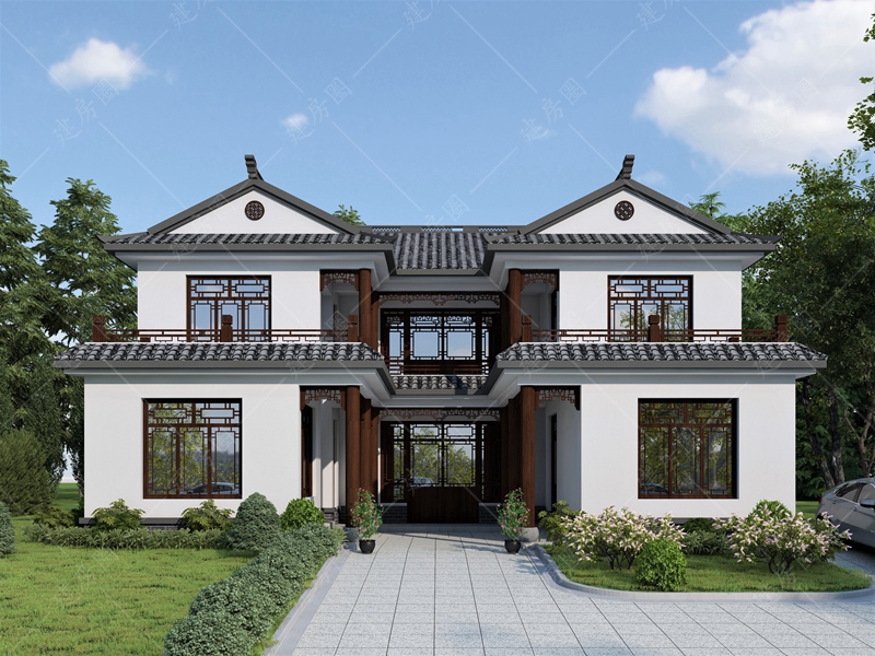 資陽樂至自建房設(shè)計效果圖
