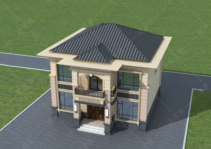 自建房外觀圖片