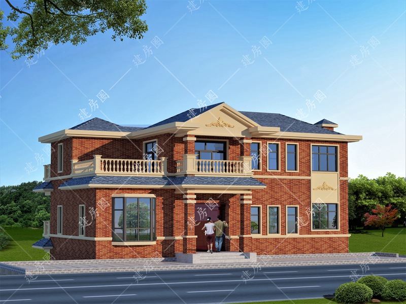 15米自建房外觀設(shè)計(jì)圖