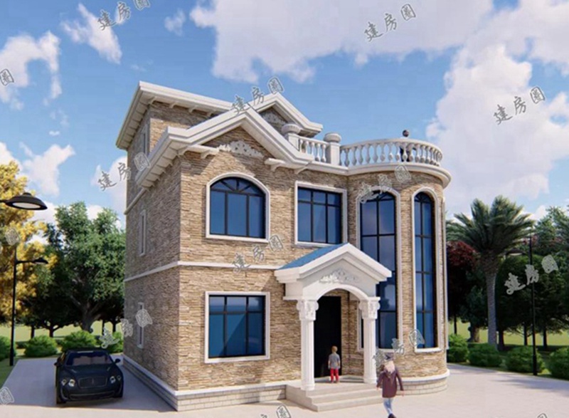自建房外觀設(shè)計圖