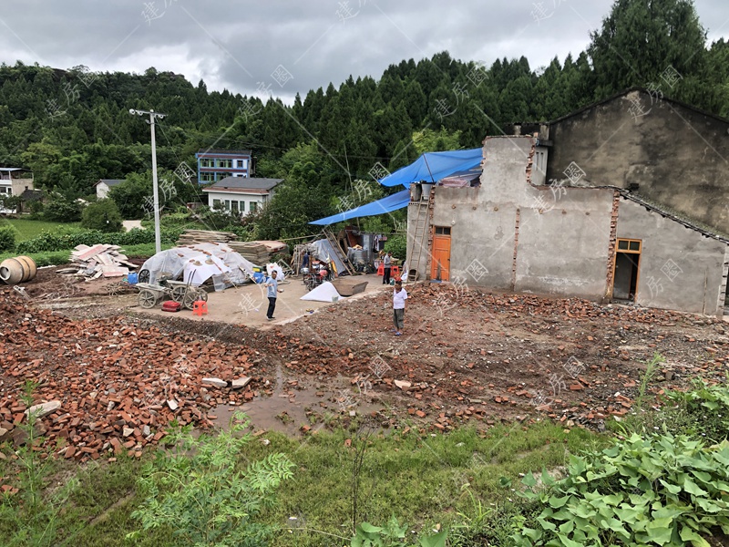舊房拆除