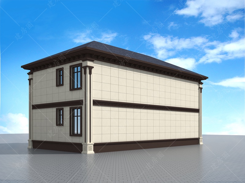 自建房外觀圖片