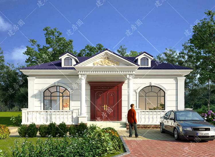 農(nóng)村住宅設(shè)計圖紙-房屋建筑設(shè)計圖集，比城里買房劃算