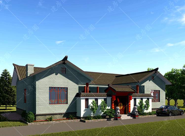 2022新款農(nóng)村自建房施工圖紙，精選一層，二層，三層圖紙