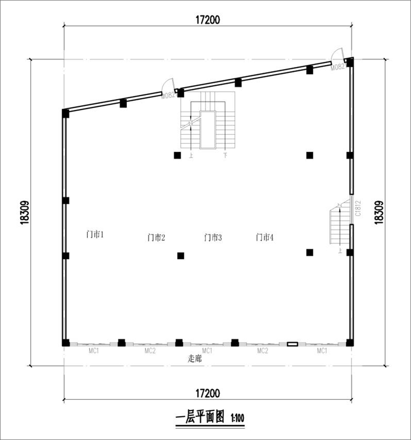 重慶臨街商鋪?zhàn)越ǚ繎粜蛨D
