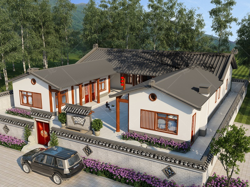 一層自建房外觀圖片