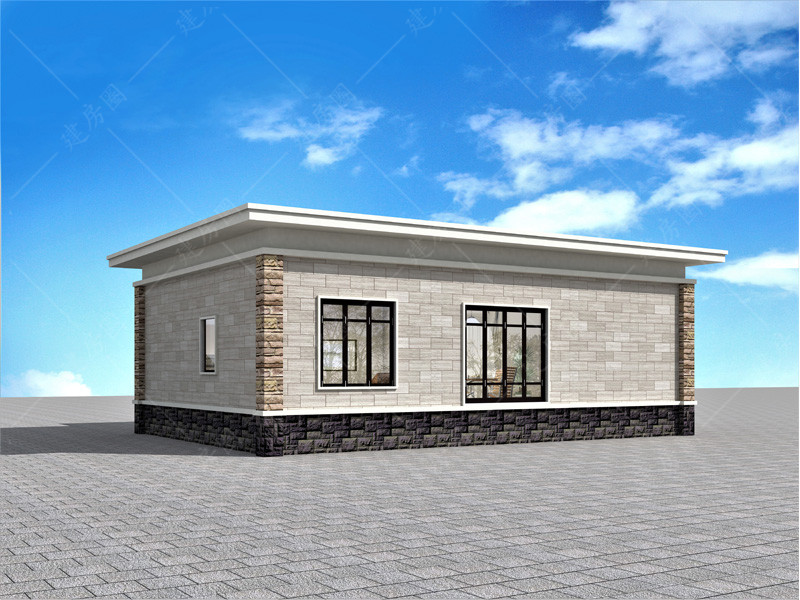農(nóng)村自建房一層圖片