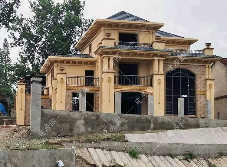 自建房實(shí)景圖