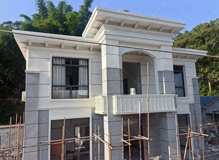 自建房外觀真石漆