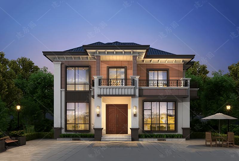 自建房設(shè)計(jì)效果圖