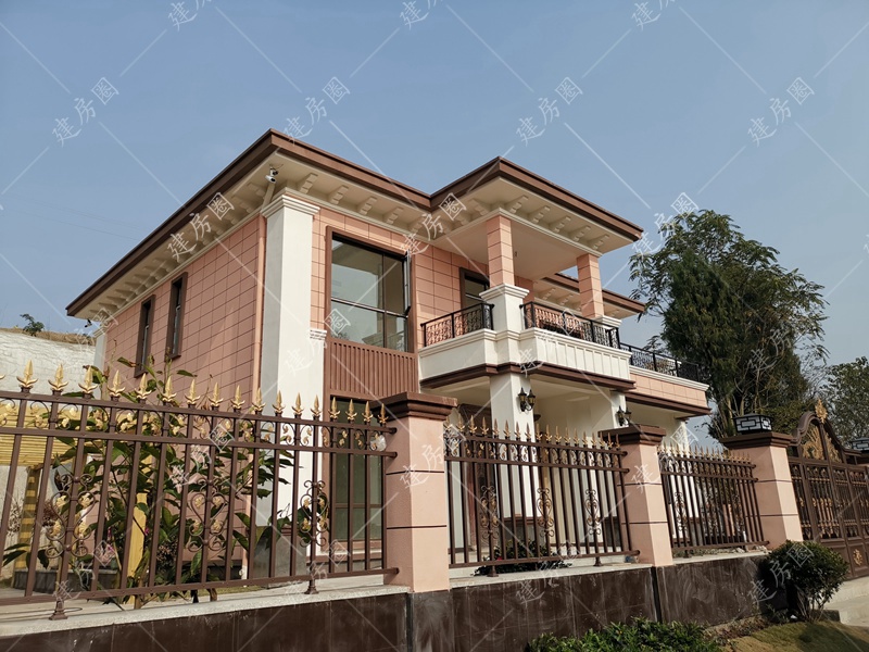 自建房完工實(shí)景圖