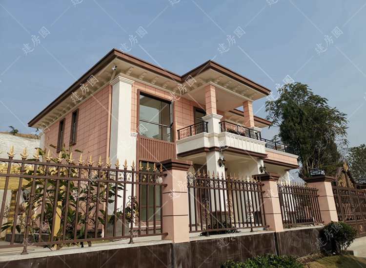 農(nóng)村自建房施工怎么保證質(zhì)量和效果？1比1還原效果圖