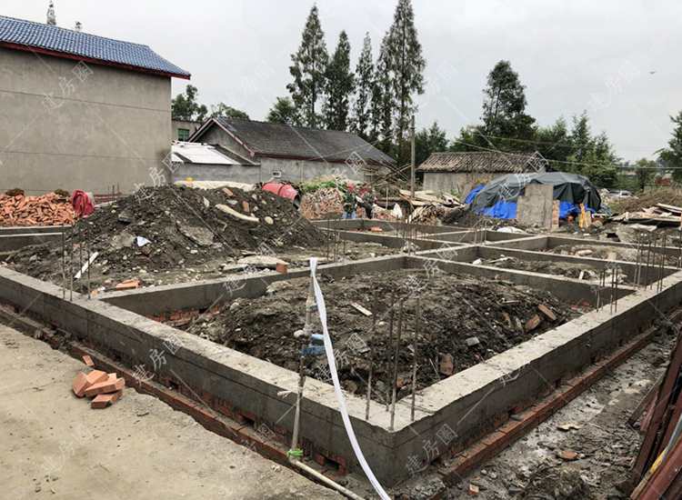 農(nóng)村自建房選什么基礎(chǔ)好？選對了可以省好幾萬