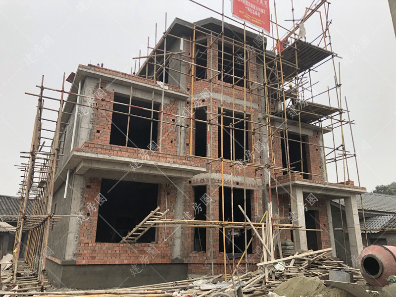 自建房構(gòu)造柱施工