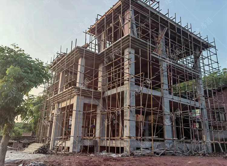 農(nóng)村建房施工鋼筋怎么綁扎好？鋼筋的間距多少合適？