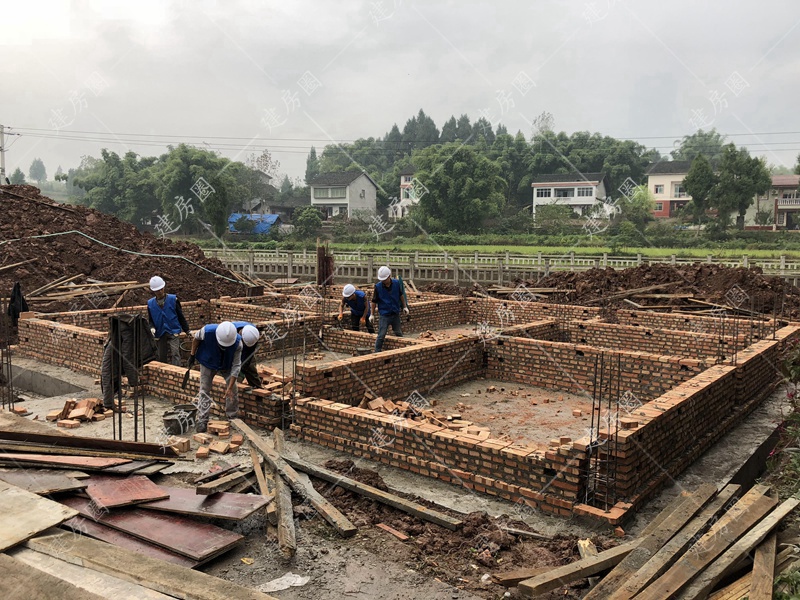 自建房實(shí)心墻磚