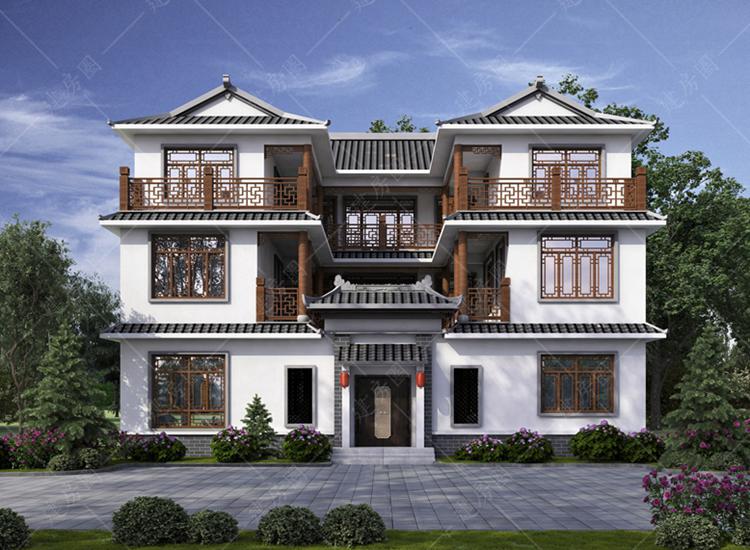 中式風(fēng)格自建房