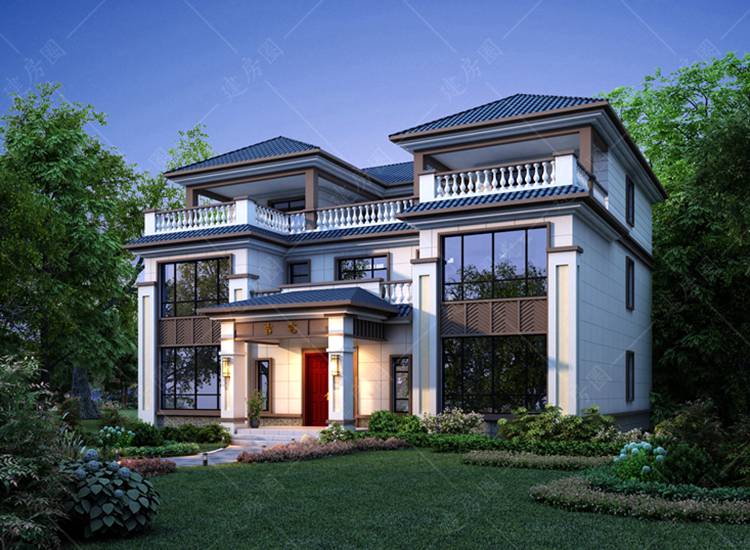 新中式風(fēng)格自建房