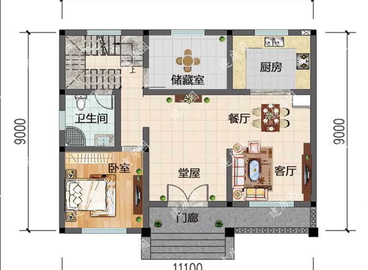 農(nóng)村自建房主臥室設計要點？主臥室怎么設計好？