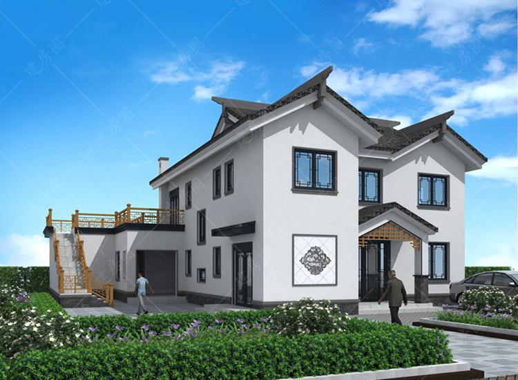 自建房效果圖