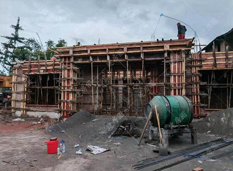 農(nóng)村自建房施工隊常常偷工減料的地方，看看你家的房子做對了嗎？