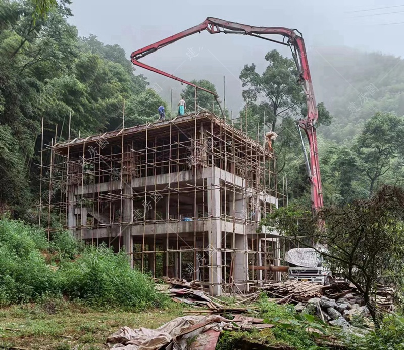 自建房主體施工