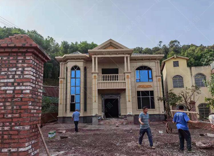 自建房外觀圖片