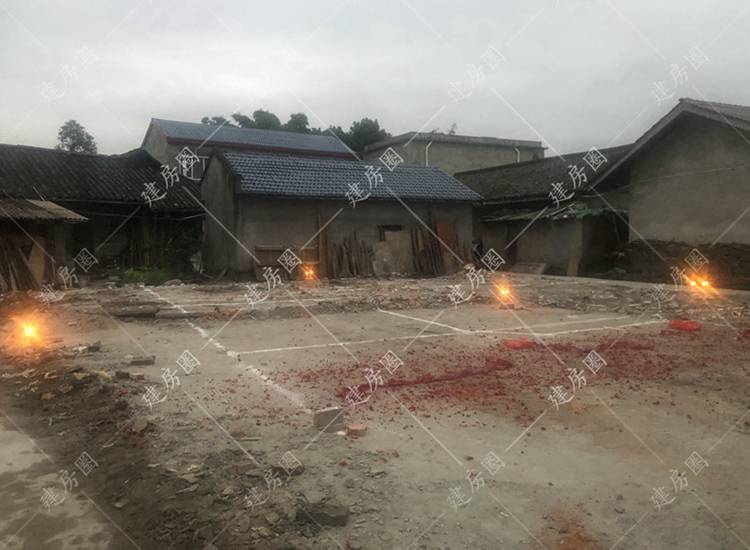 農(nóng)村建房吉利話怎么說？不同階段有不同的語言