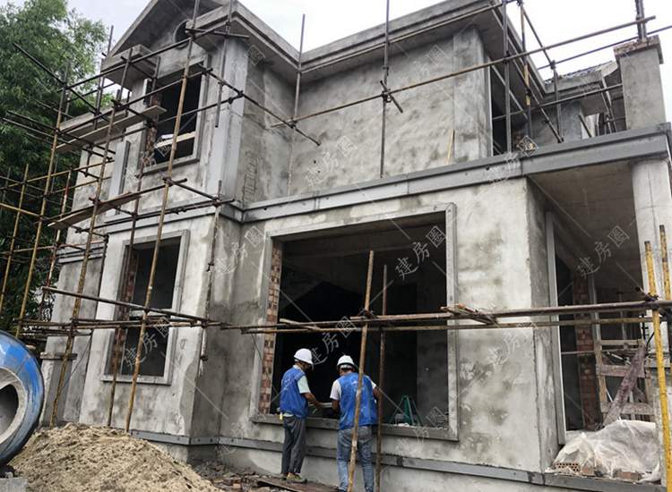 農(nóng)村自建房外裝EPS線條怎么安裝？需要注意下面幾點(diǎn)