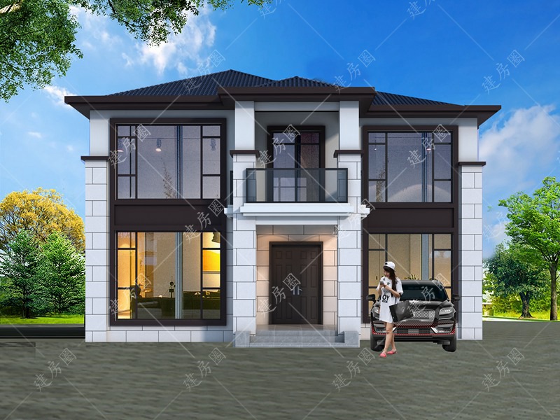 自建房外觀圖片