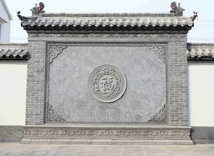 農(nóng)村建房使用照壁有哪些講究和忌諱，照壁上一般用什么圖案好