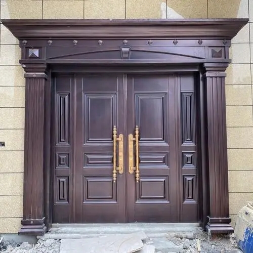 自建房大門
