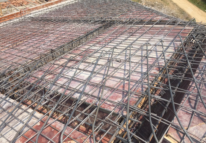 自建房樓板鋼筋
