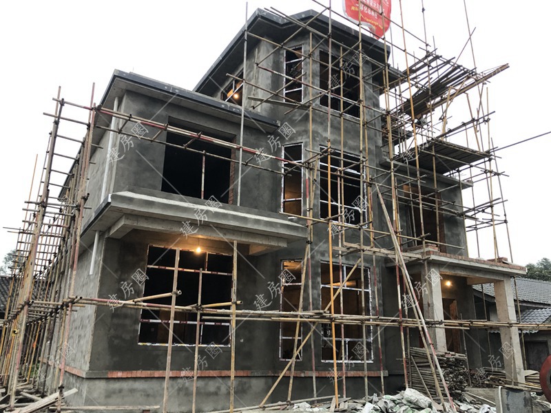 三層自建房施工案例
