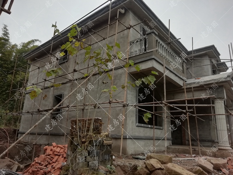 二層自建房砌筑
