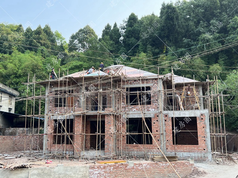 自建房主體完工